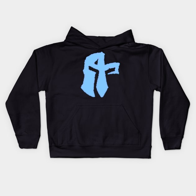 ASCEND Electric Blue Kids Hoodie by Ascension Threads